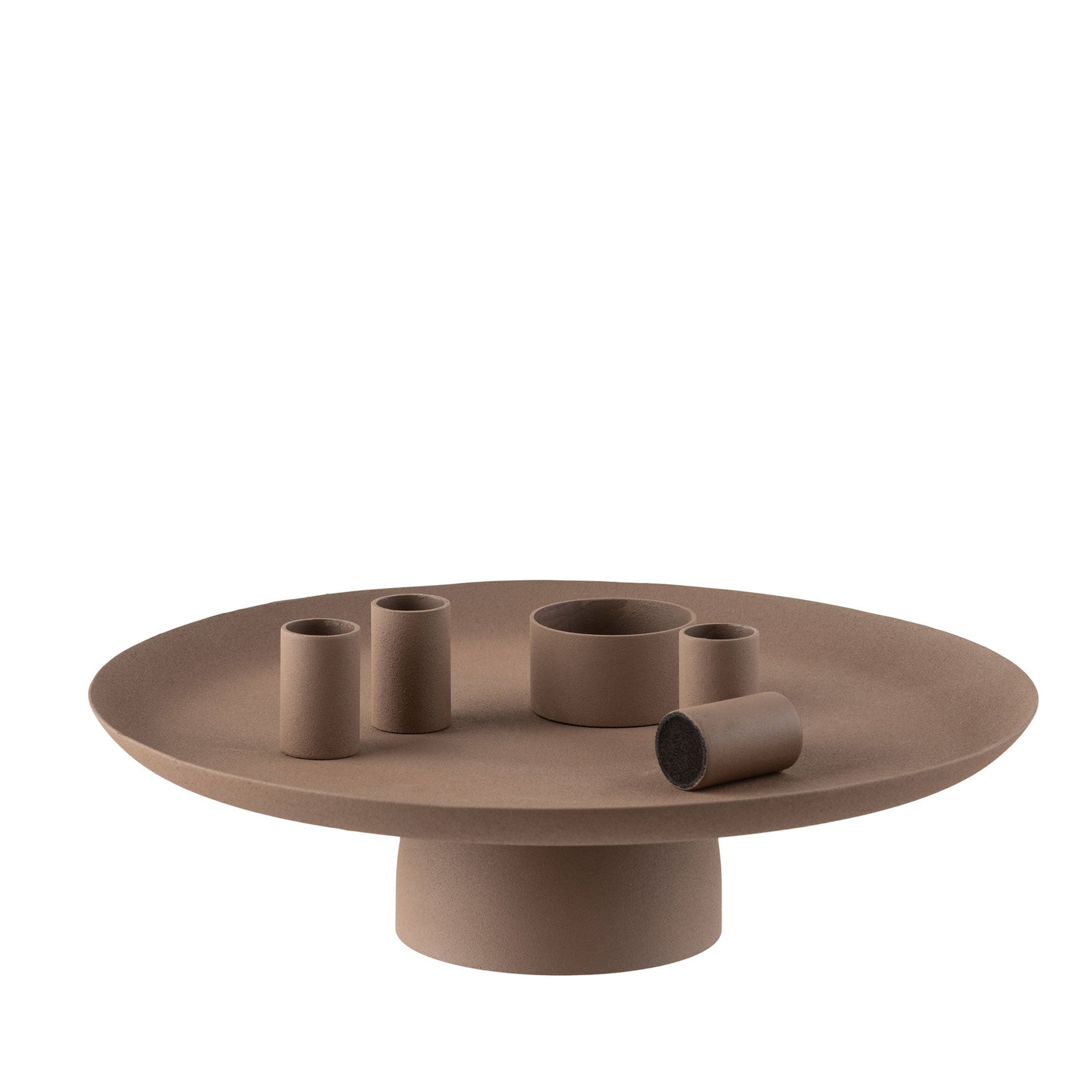 Matthæus bakke Ø30 cm med lysholder